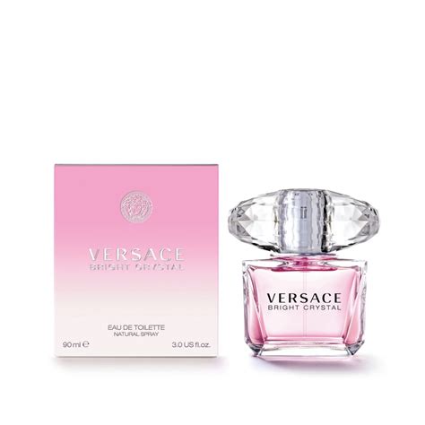 vintage luxury versace bright crystal eau de parfum|versace bright crystal refill.